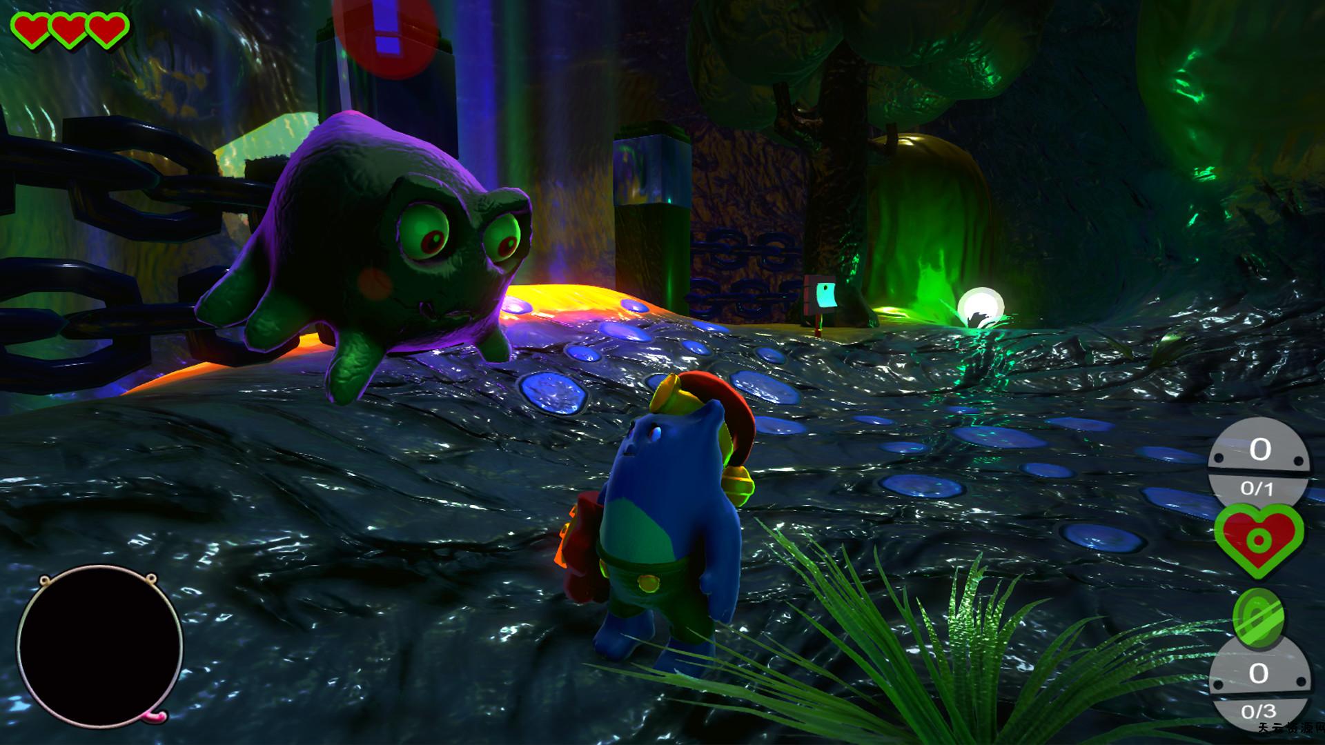 《心链猫 Heart Chain Kitty》Switch英文版NSP下载 – 含1.03补丁-天云资源网