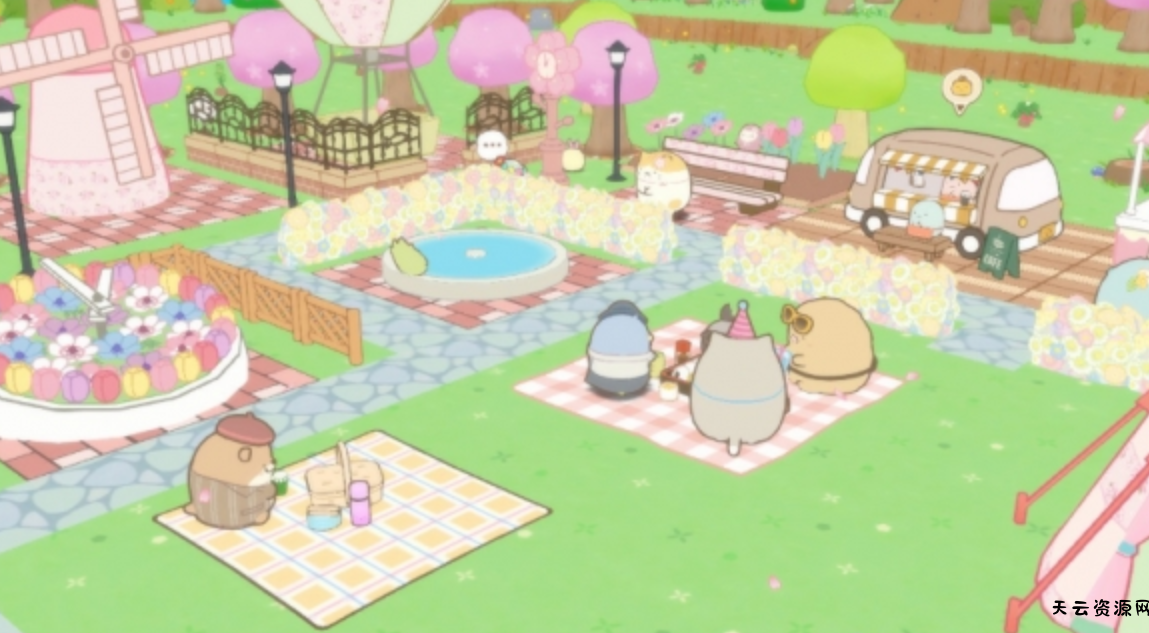 《角落小伙伴 打造吧 美妙角落小岛 Sumikkogurashi》Switch美版中文XCZ下载-天云资源网