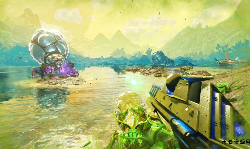 《无人深空 No Man’s Sky》switch游戏美版中文+6.17.0补丁-天云资源网