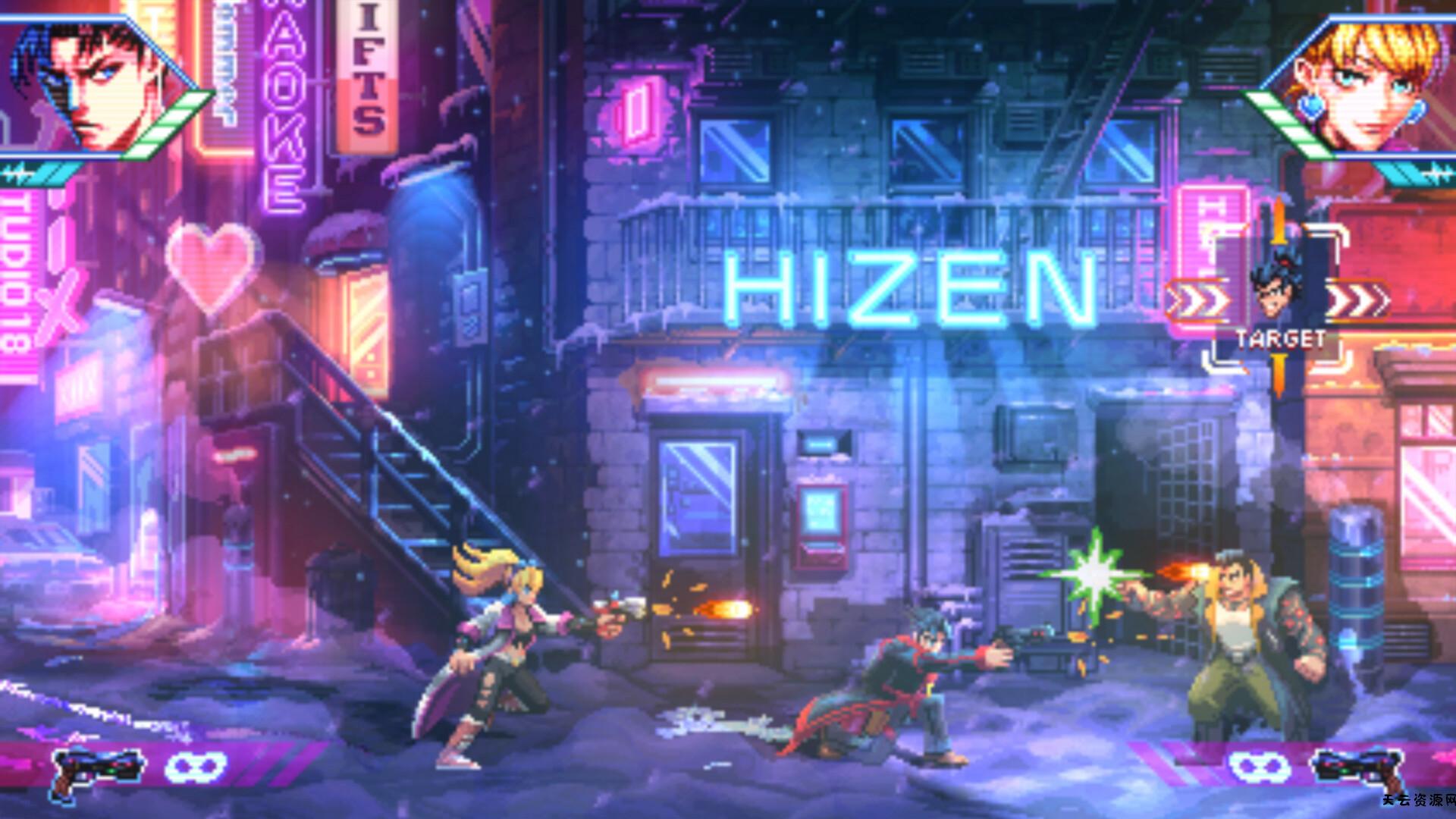 《霓虹地狱/Neon Inferno》PC中文版下载-天云资源网