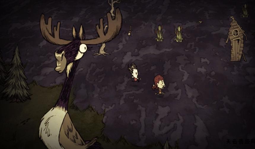 《饥荒：联机版 Dont Starve Together》switch美版中文+1.23.0补丁-天云资源网