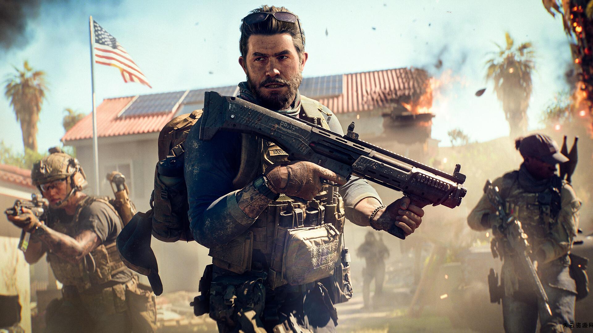 《战地6/战地风云6/Battlefield 6》PC中文版下载v1.0.387-天云资源网