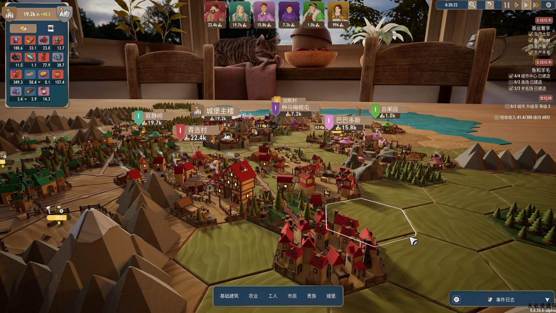 《贸易之路/Let Them Trade》PC中文版下载-含v1.1.0-天云资源网