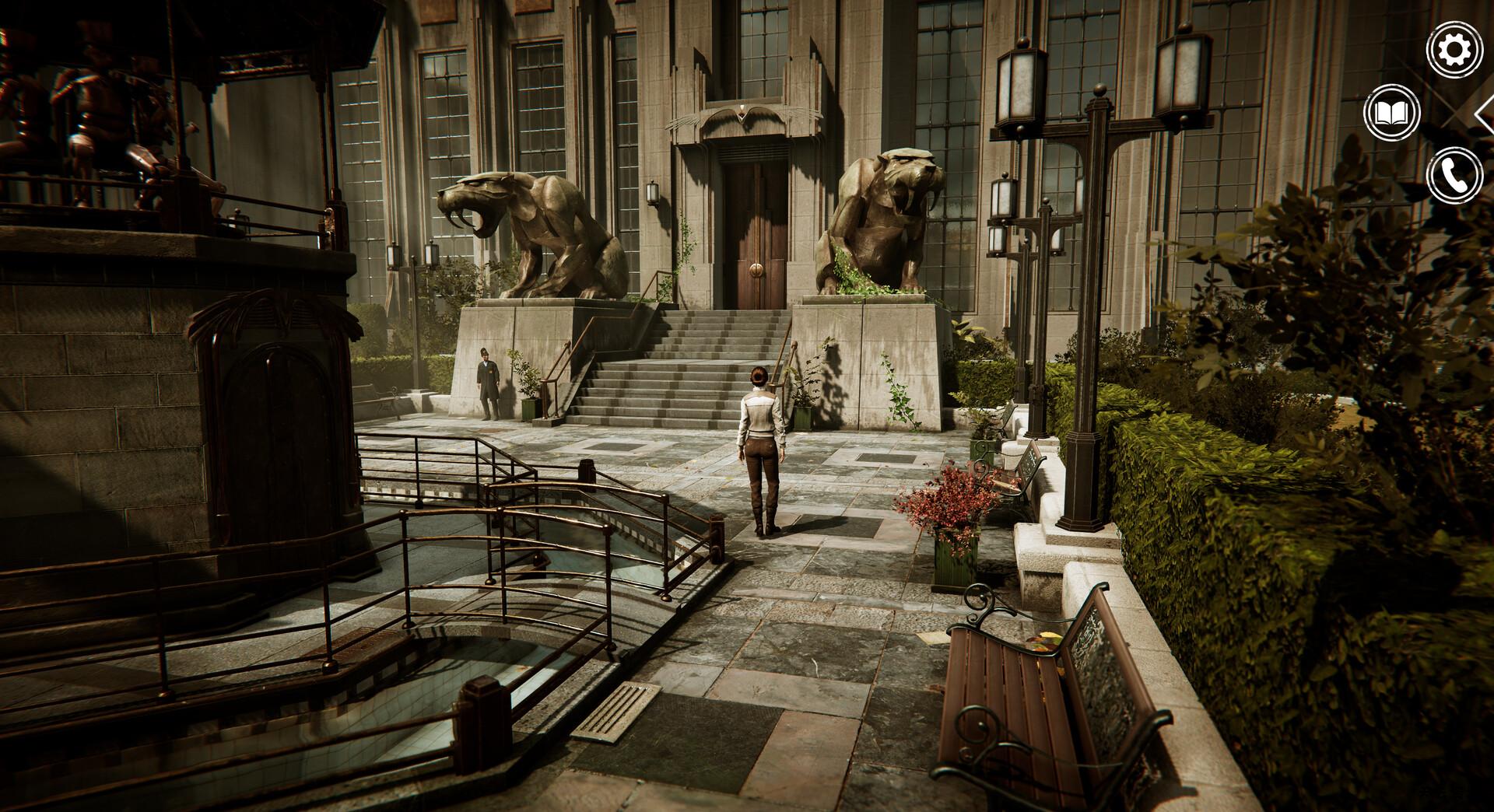 《塞伯利亚之谜 – 重制版/Syberia – Remastered》PC英文版下载-含v20251120-天云资源网