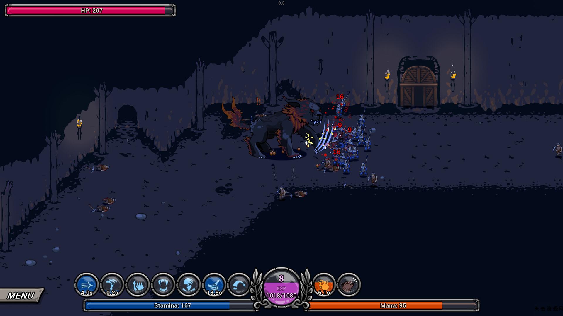 《怪兽快跑：帝国的没落/Monster Run: Downfall of the Empire》PC中文版下载-含Build.15930469-天云资源网