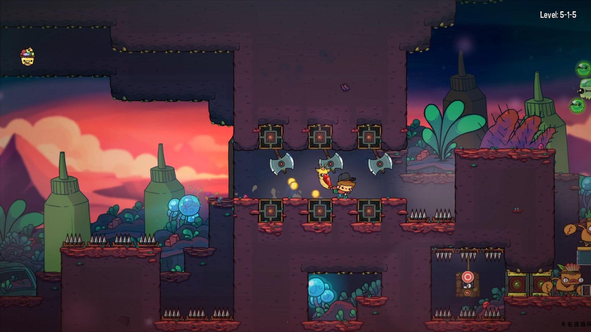 《冒险伙伴 The Adventure Pals》Switch英文版NSZ下载-天云资源网