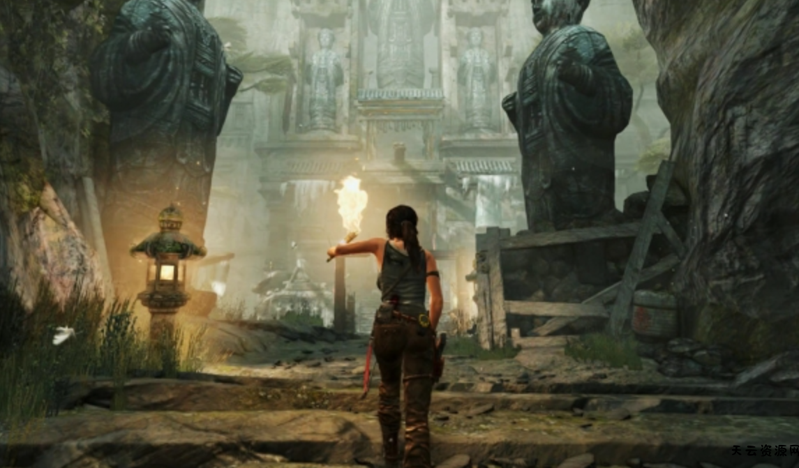 《古墓丽影：终极版》Switch精简版XCI下载-天云资源网