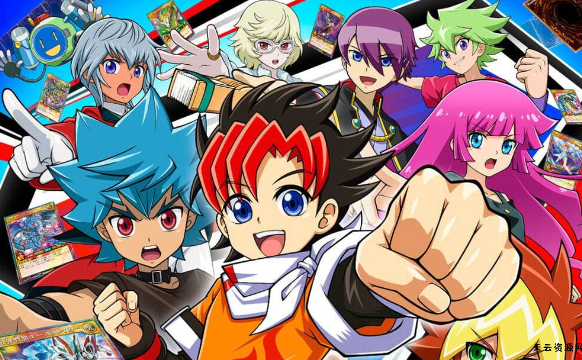 《游戏王Rush Duel 最强混战!!》Switch日文版NSP下载 – 含1.3.3补丁-天云资源网