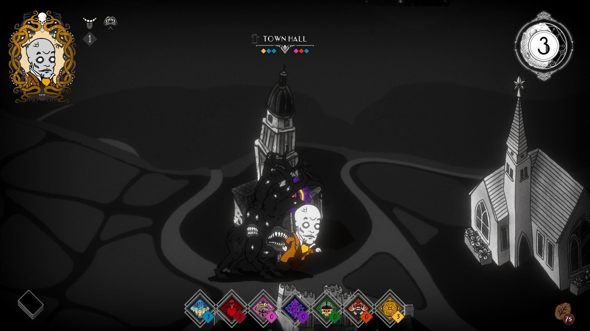 《Fhtagn！疯狂的故事 Fhtagn! – Tales of the Creeping Madness》Switch英文版NSP下载 – 含1.0.1补丁-天云资源网