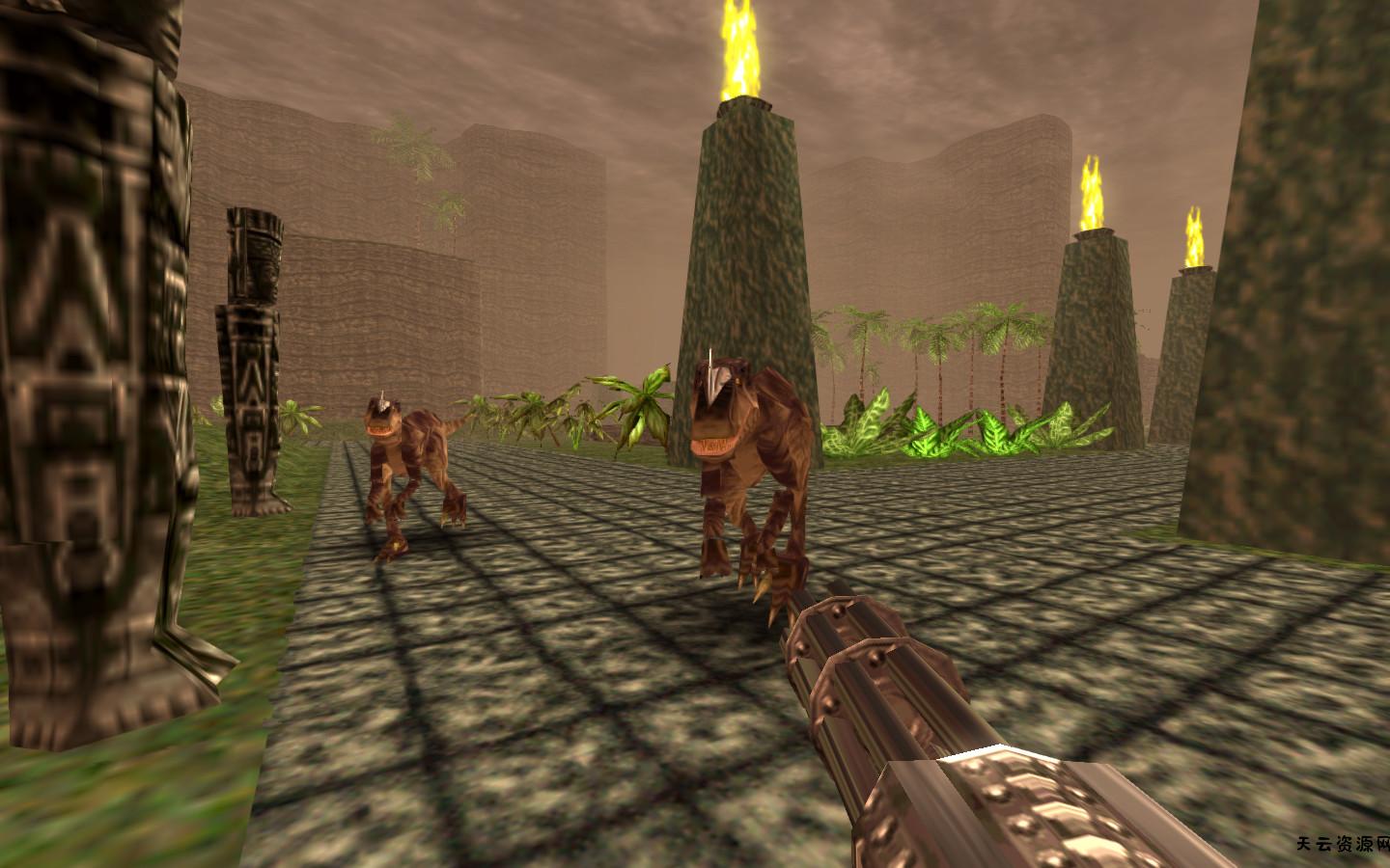 《恐龙猎人 Turok》Switch英文版NSP下载 – 含2.0.1b补丁-天云资源网