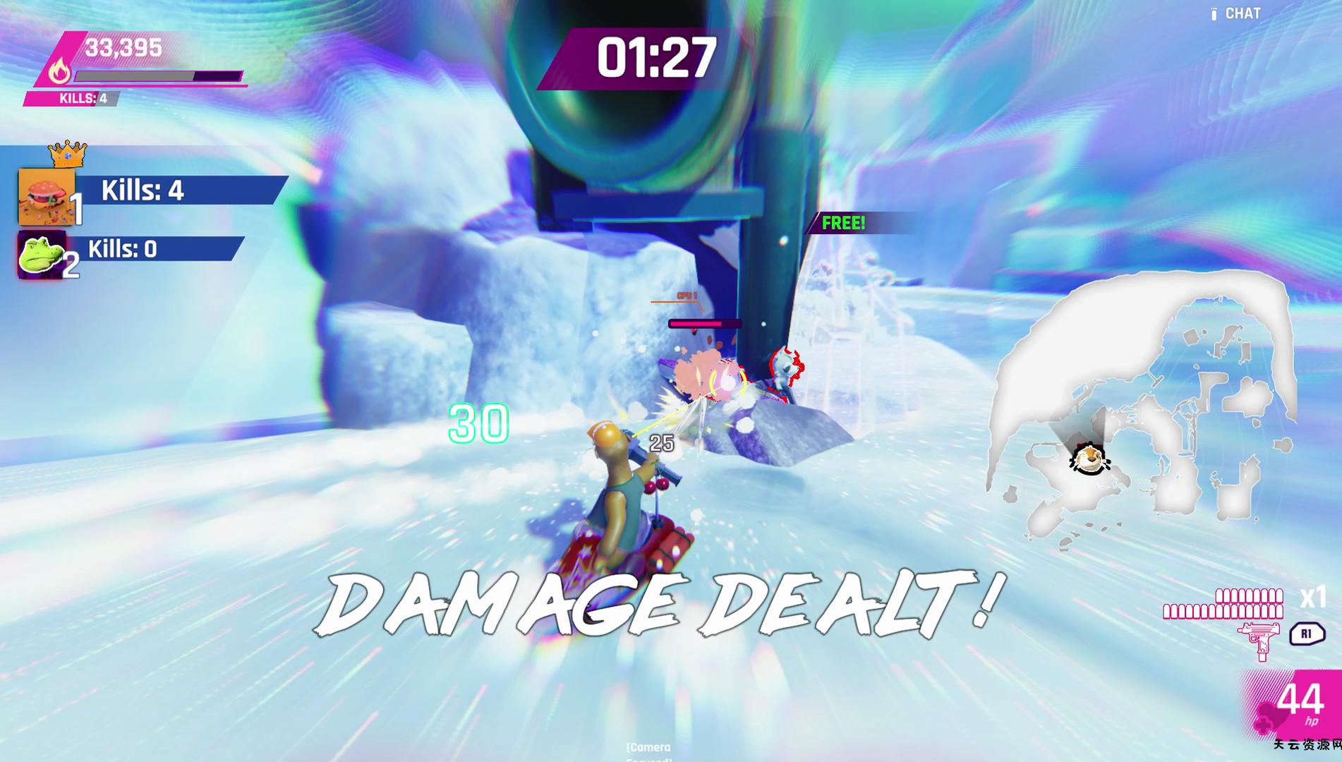 《破浪 Wave Break》Switch英文版NSP下载 – 含1.2补丁-天云资源网