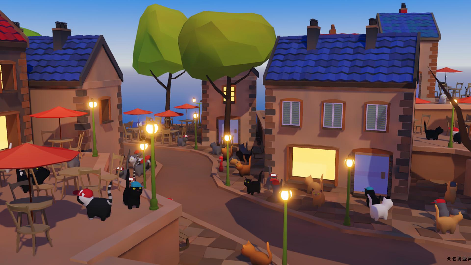 《夏天的爪子 Summer Paws》Switch中文版NSP下载-天云资源网