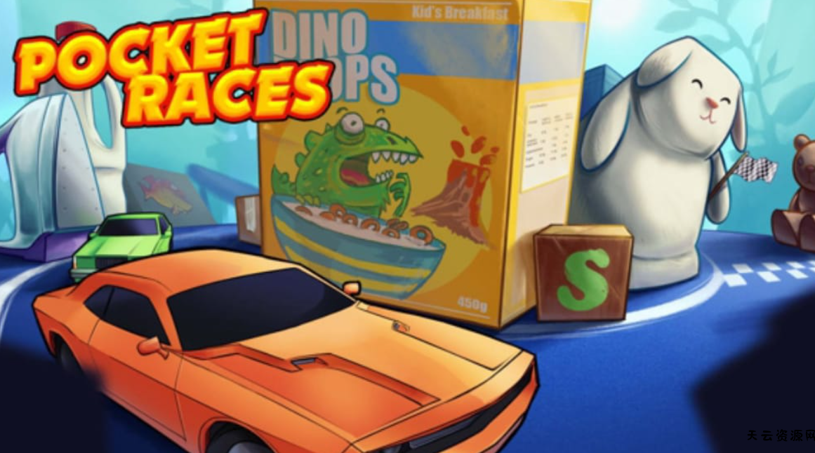 《口袋竞速 Pocket Races》Switch英文版NSP下载-天云资源网