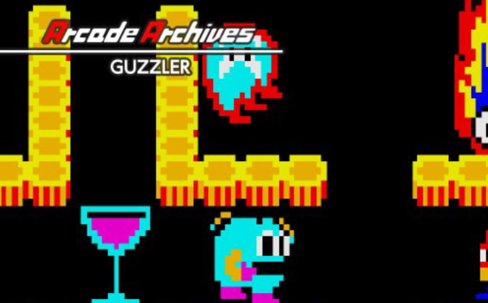 《街机：酒鬼小精灵 Arcade Archives GUZZLER》Switch英文版NSP下载-天云资源网