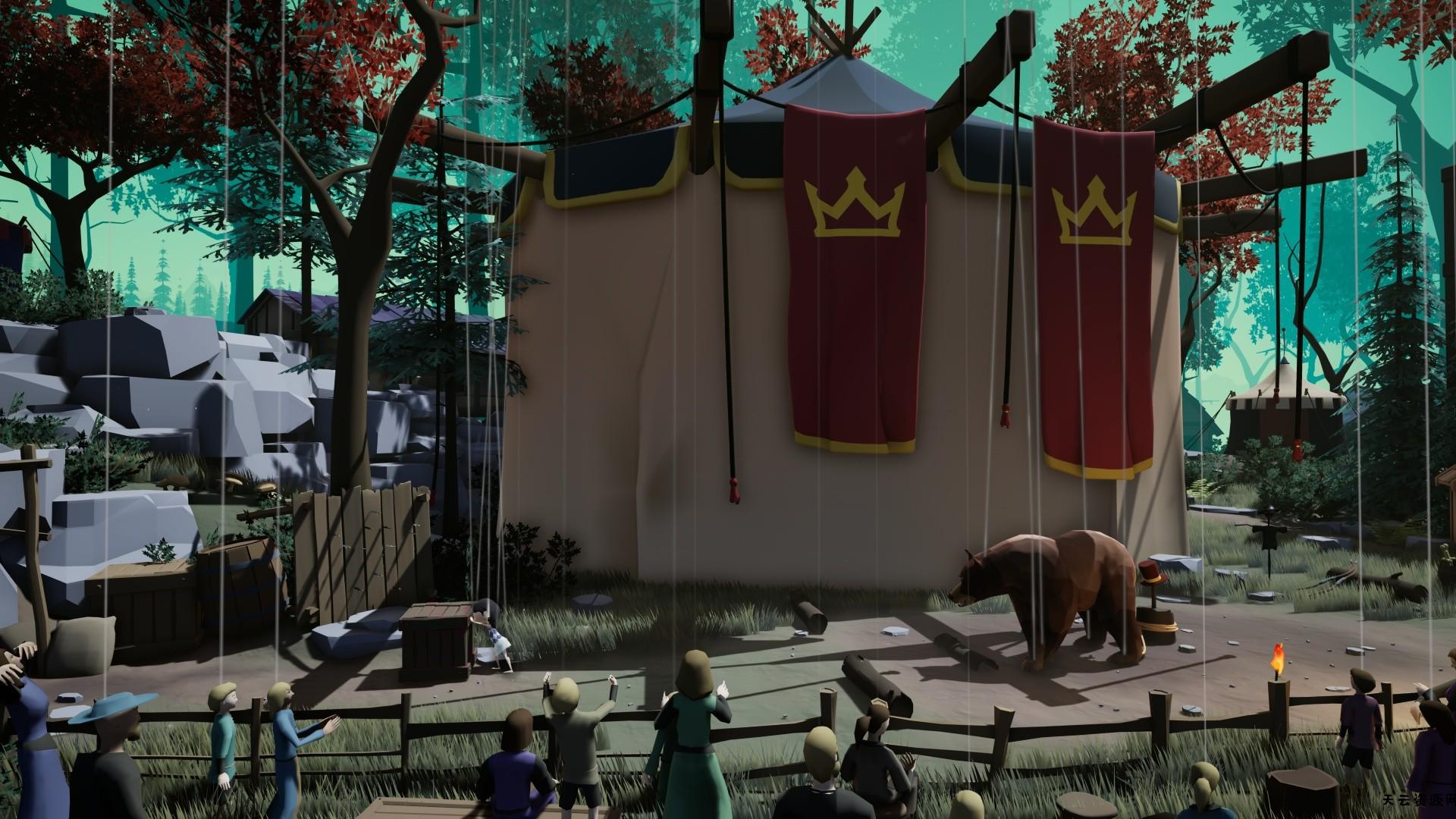 《提线木偶的故事 A Jugglers Tale》Switch中文版NSP下载 – 含1.17补丁-天云资源网