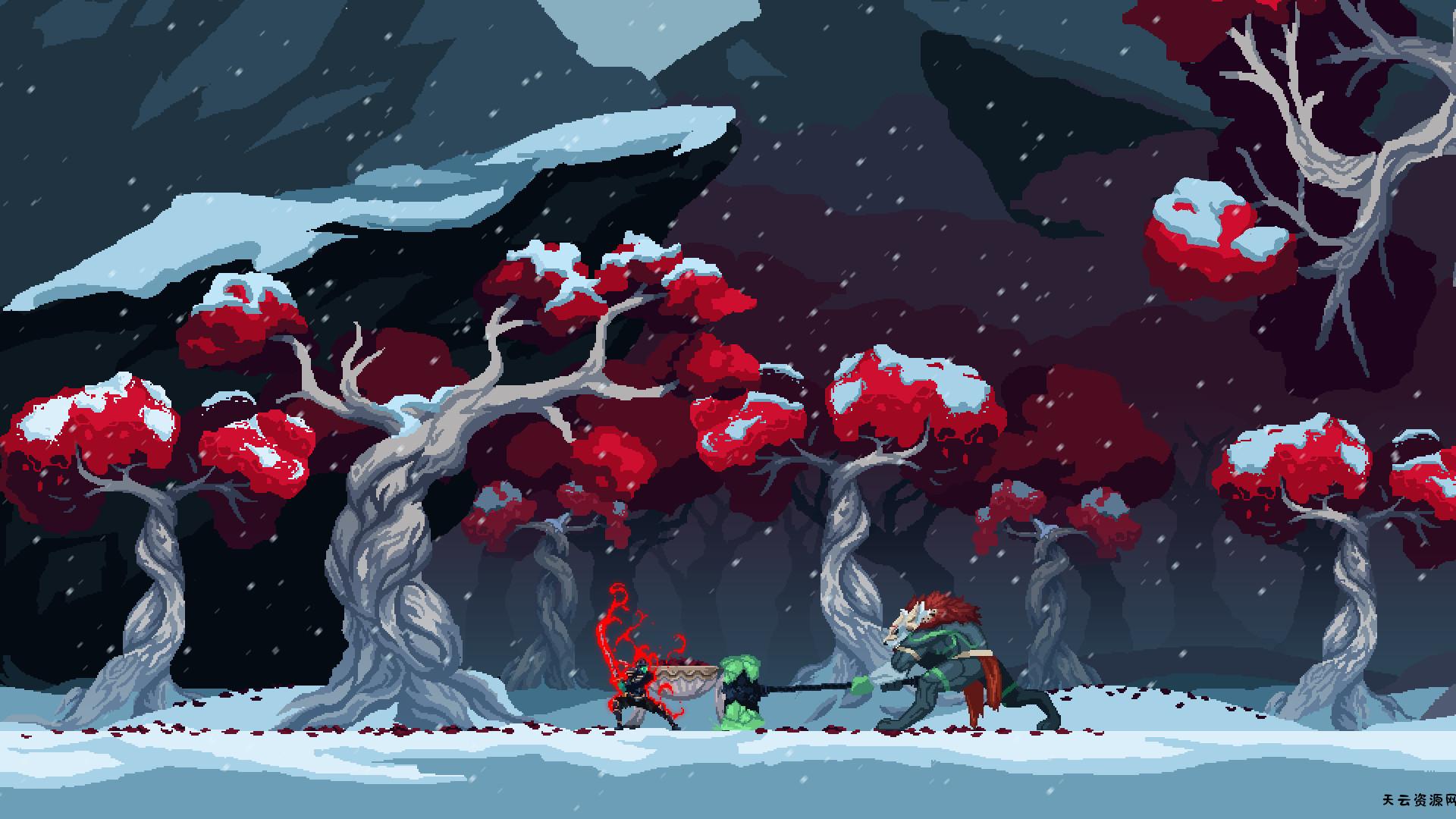 《死神诡计：来生 Death’s Gambit: Afterlife》Switch中文版NSP下载 – 含1.0.8补丁+DLC-天云资源网