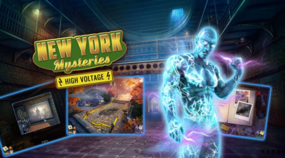 《纽约迷云2：高压 New York Mysteries: High Voltage》Switch英日文版NSZ下载-天云资源网
