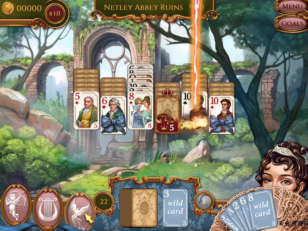 《摄政纸牌 Regency Solitaire》Switch英文版NSP下载-天云资源网