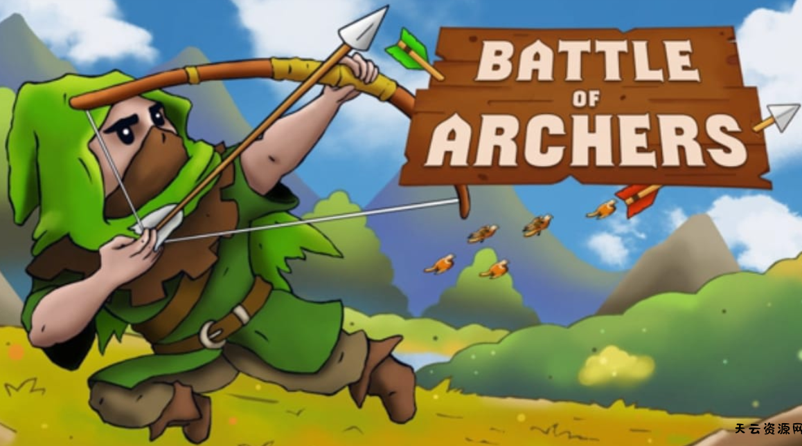 《弓箭手之战 Battle of Archers》Switch英文版NSZ下载-天云资源网