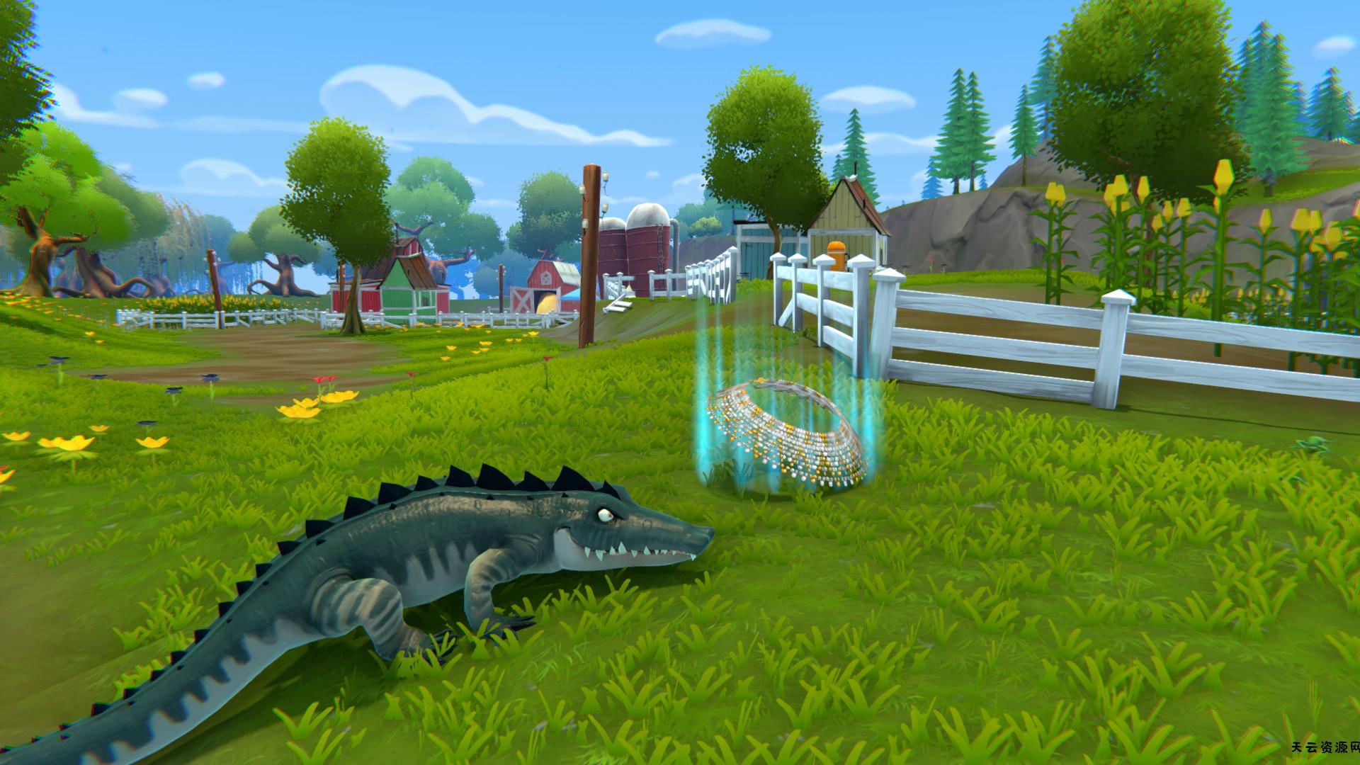 《愤怒的鳄鱼 Angry Alligator》Switch中文版NSP下载 – 含1.1补丁-天云资源网