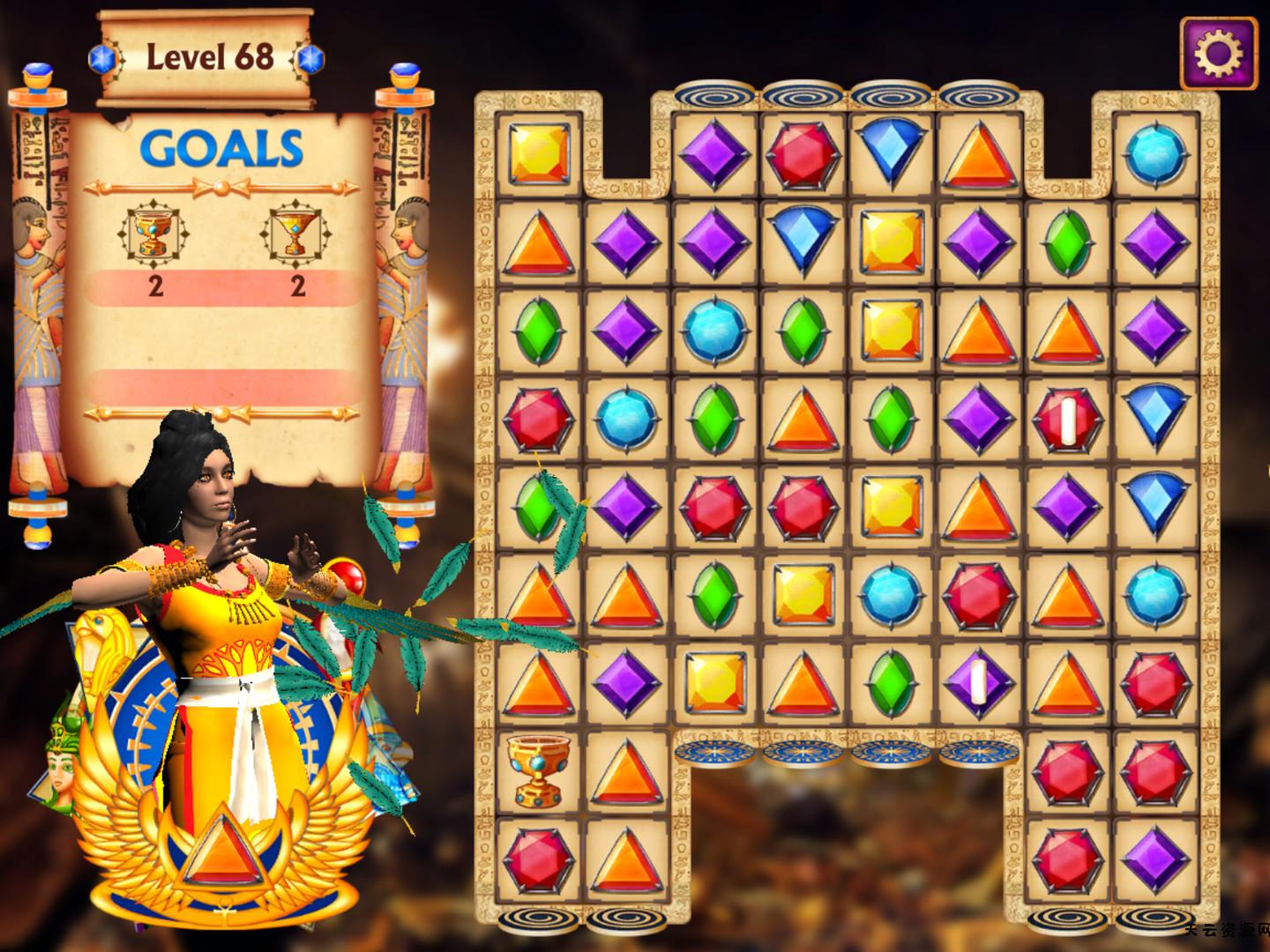 《古代故事：埃及诸神 Ancient Stories Gods of Egypt》Switch英文版NSZ下载-天云资源网