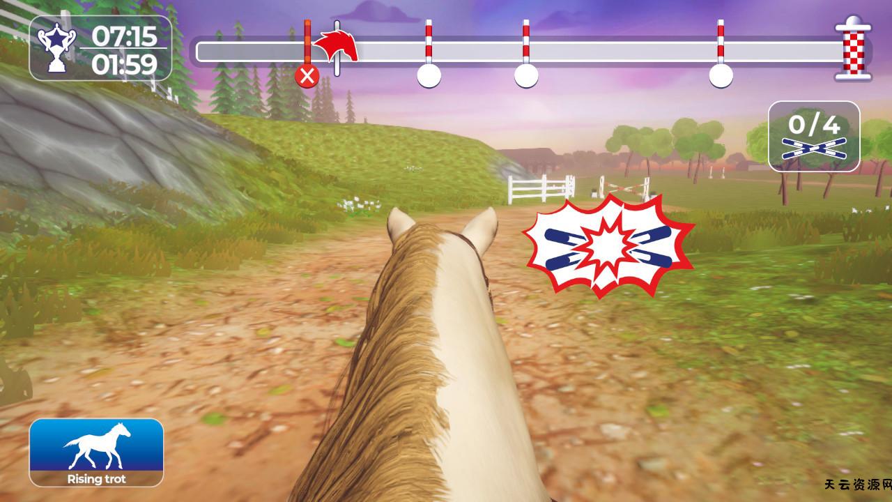 《马术训练 Equestrian Training》Switch英文版NSP下载-天云资源网