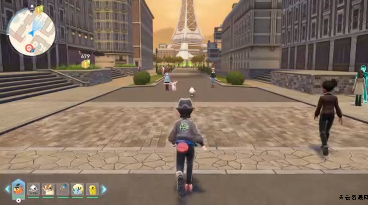 《宝可梦传说 Z-A Pokémon Legends Z-A》Switch美版中文NSZ下载 – 含1.0.3补丁+1DLC-天云资源网