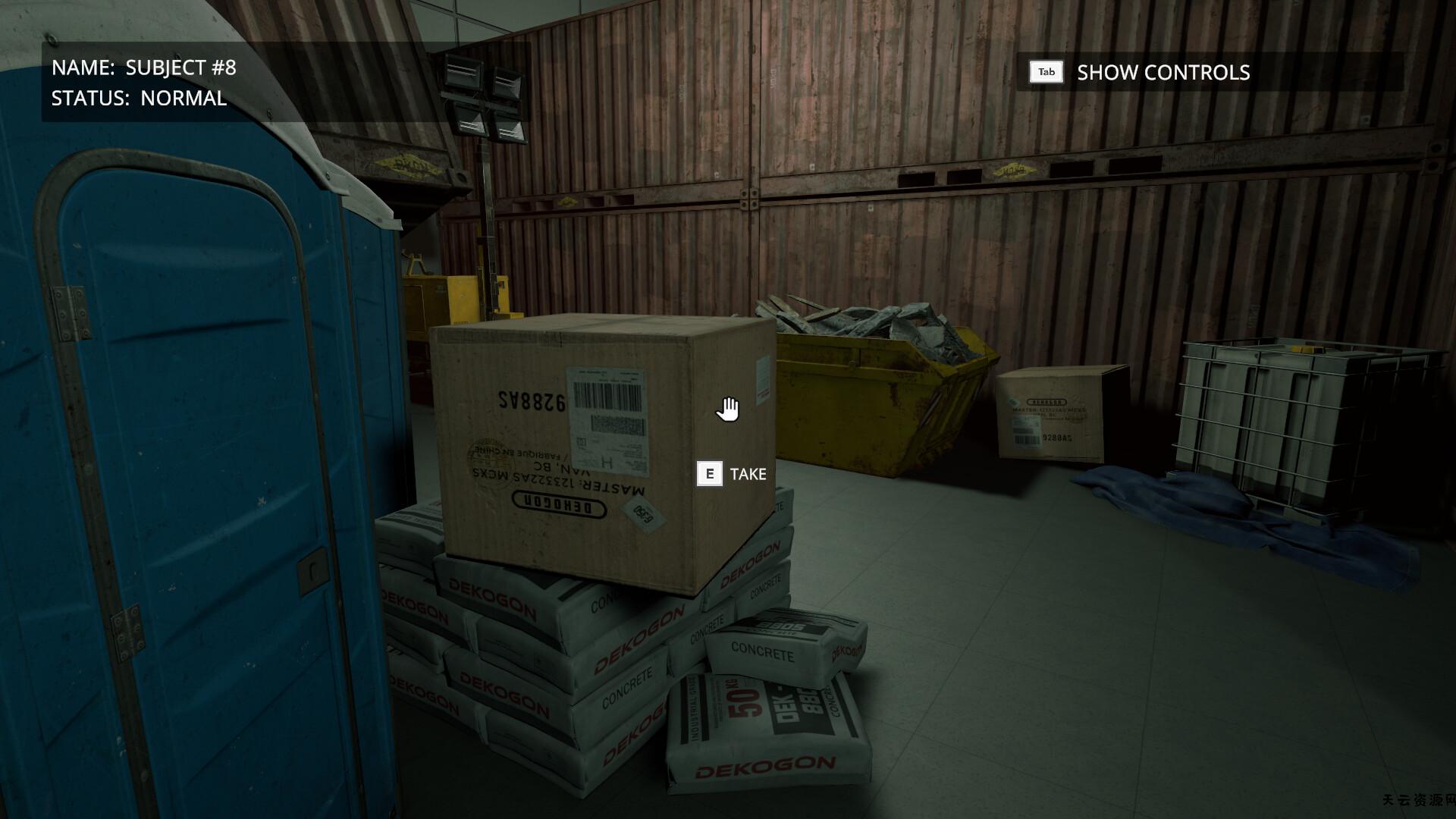 《SCP 控制错误 SCP Control Error》Switch美版中文NSZ下载-天云资源网