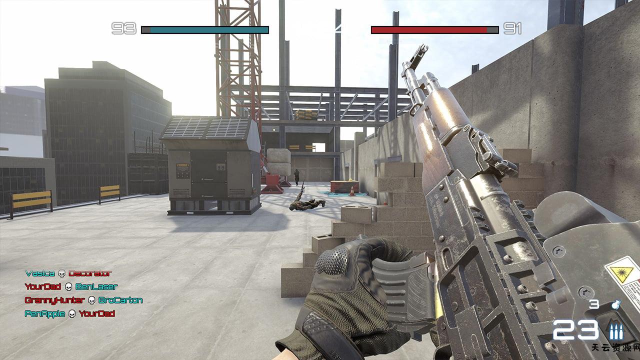 《战斗作战 竞技场 Combat Ops Arena》Switch美版中文NSZ下载-天云资源网