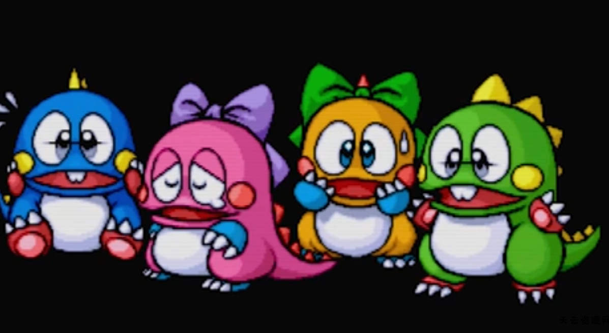 《泡泡龙交响曲 BUBBLE SYMPHONY》Switch美版中文NSZ下载 – 含1.0.2补丁-天云资源网