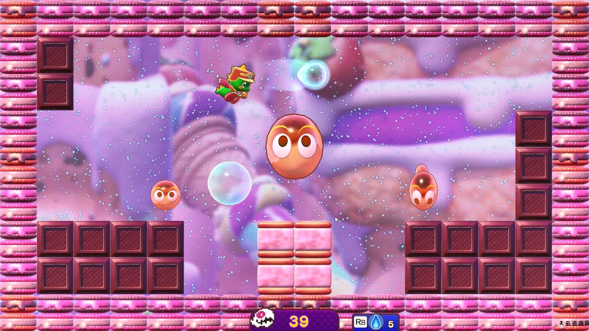 《泡泡龙 糖果地牢 BUBBLE BOBBLE Sugar Dungeons》Switch美版NSZ下载 – 含1.0.2E补丁-天云资源网
