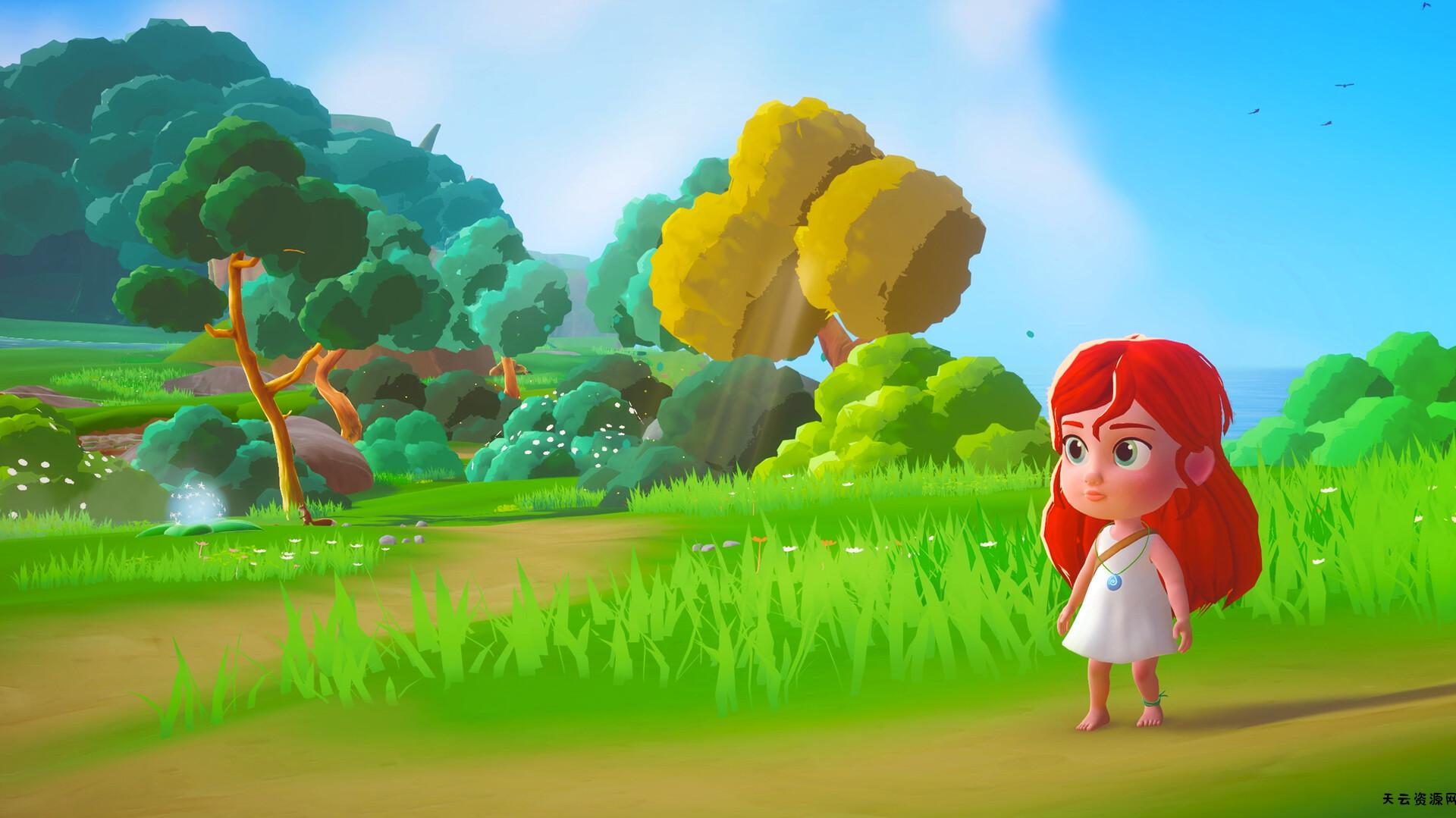 《麦 时代之子 Mai Child of Ages》Switch美版中文NSZ下载 – 含1.0.7补丁-天云资源网