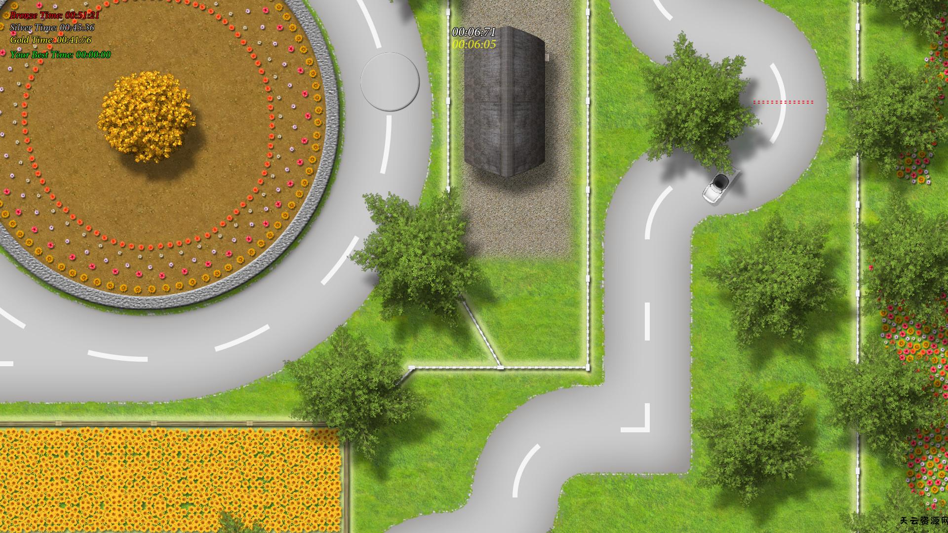 《俯视赛车 Top Down Racer》Switch英文版NSP下载-天云资源网