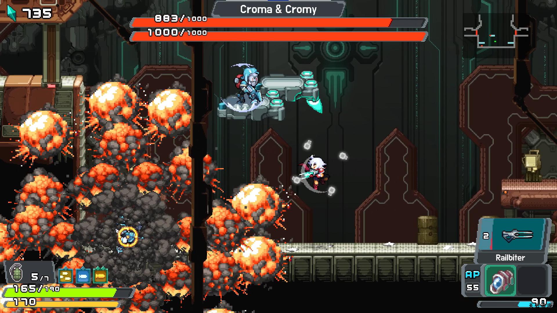 《堡垒 Critadel》Switch中文版NSZ下载-天云资源网