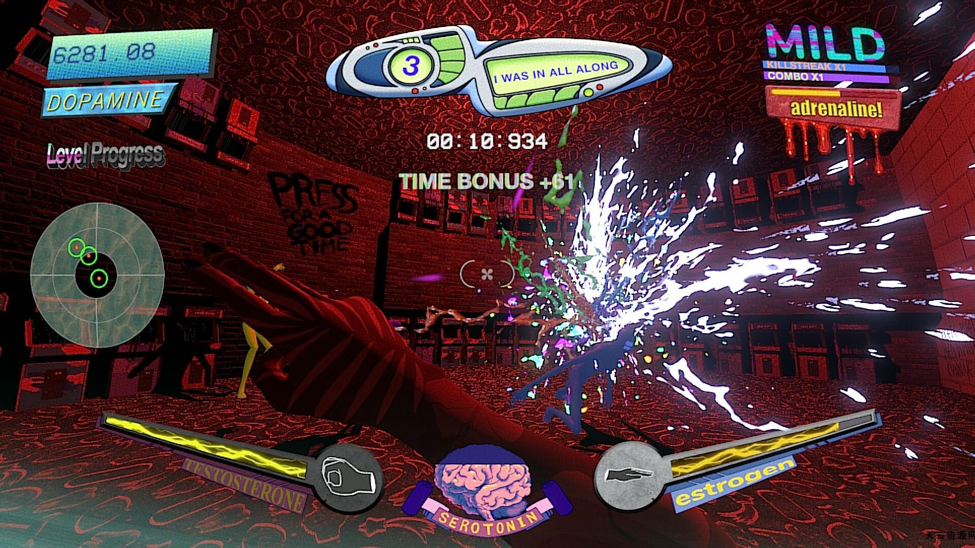 《飞溅 Splatter》Switch中文版NSP下载 – 含1.0.1补丁-天云资源网