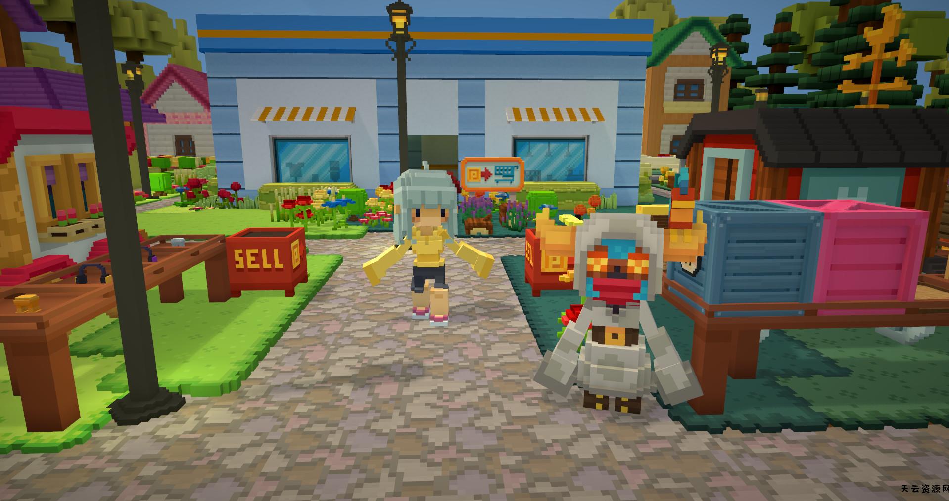 《方块物语 Staxel》Switch英文版NSP下载-天云资源网