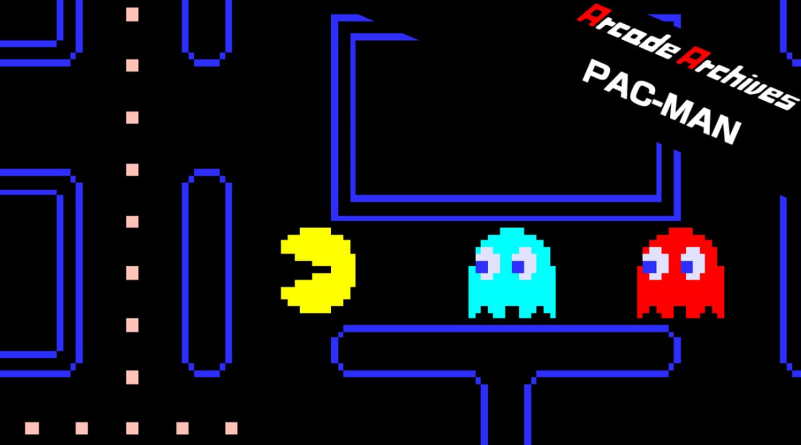 《街机：吃豆人 Arcade Archives PAC-MAN》Switch英文版NSP下载-天云资源网