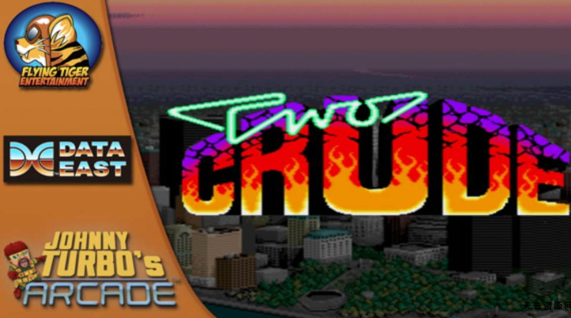 《暴力克星 Johnny Turbo’s Arcade: Two Crude Dudes》Switch英文版NSP下载-天云资源网