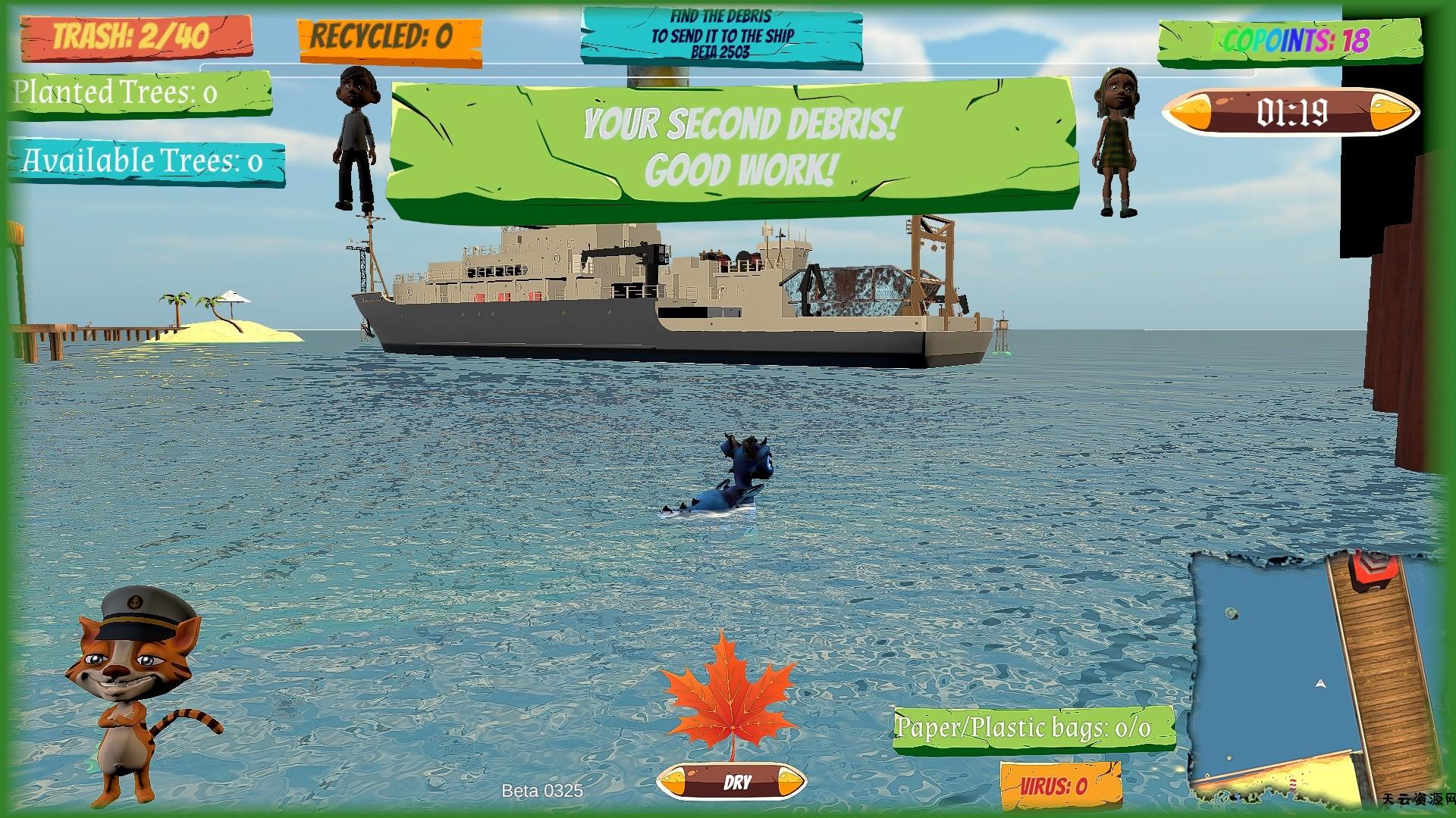 《艾尔瓦生态龙 Elva the Eco Dragon》Switch英文版NSP下载-天云资源网