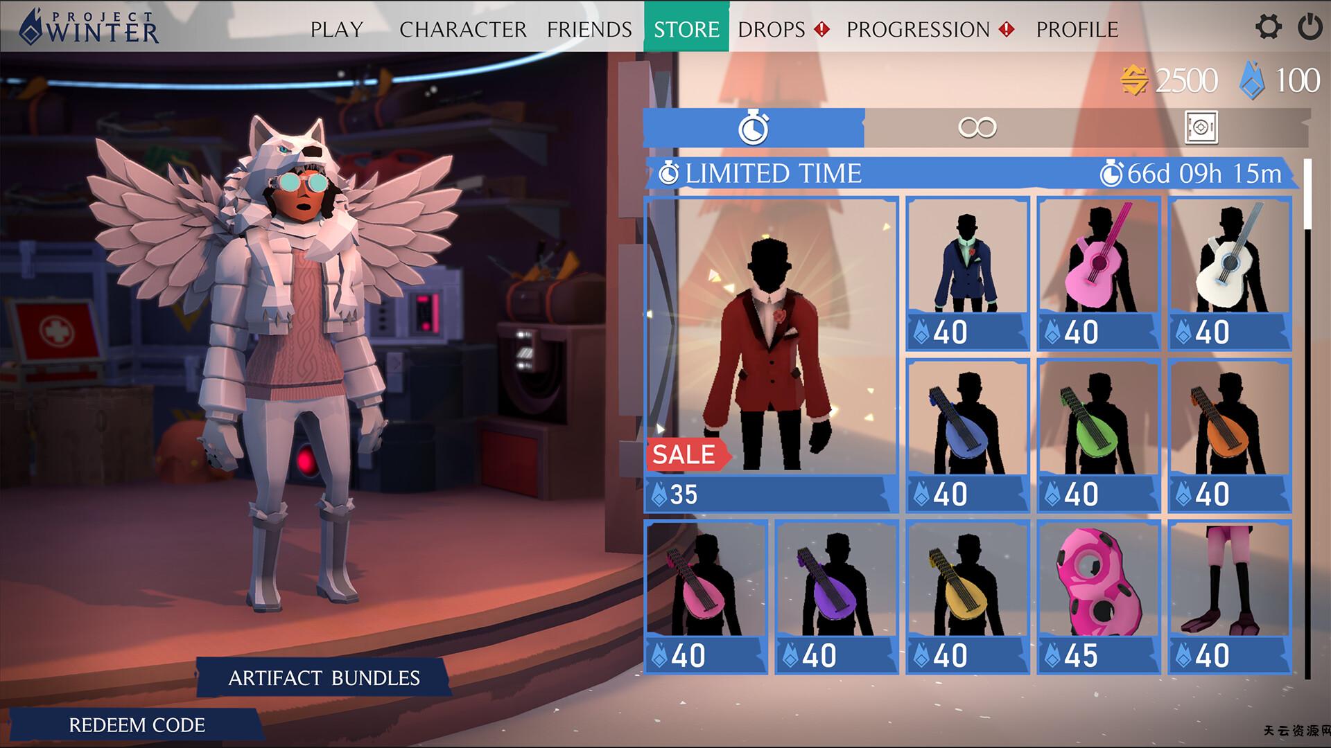 《冬日计划 Project Winter》Switch英文版NSP下载 – 含补丁+DLC-天云资源网