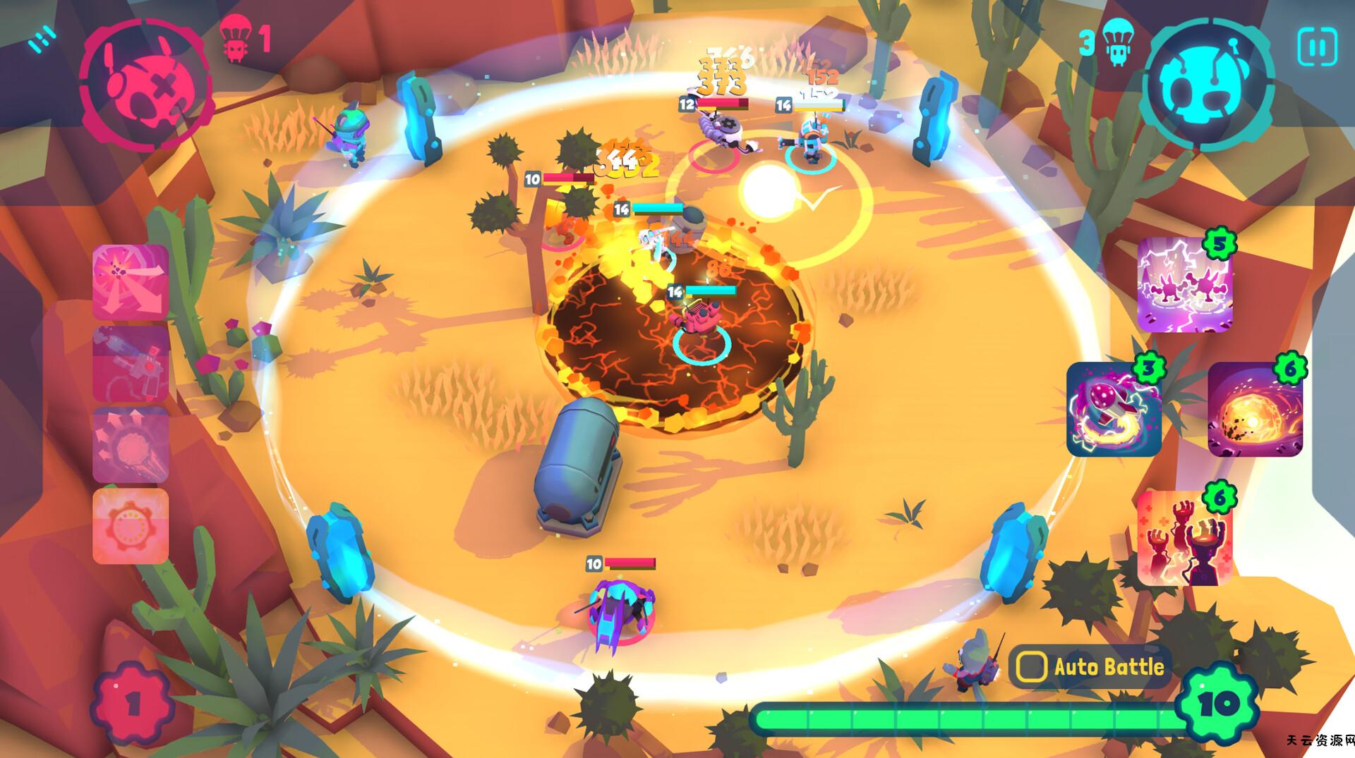 《机器人世界 奥德赛 Botworld Odyssey》美版中文+1.32.0补丁-天云资源网