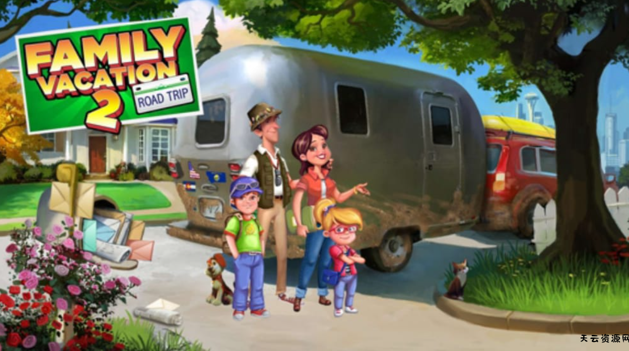 《家庭假期2：自驾游 Family Vacation 2: Road Trip》Switch英文版NSP下载-天云资源网