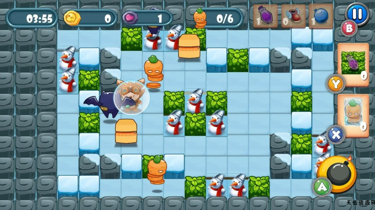 《动物轰炸机 Animal Bomber》Switch英文版NSP下载 – 含1.1补丁-天云资源网