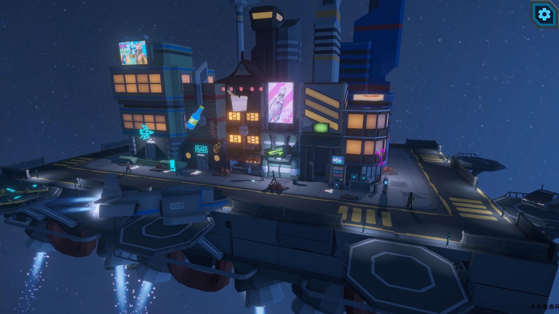 《银河战队 Galaxy Squad》Switch英文版NSP下载-天云资源网