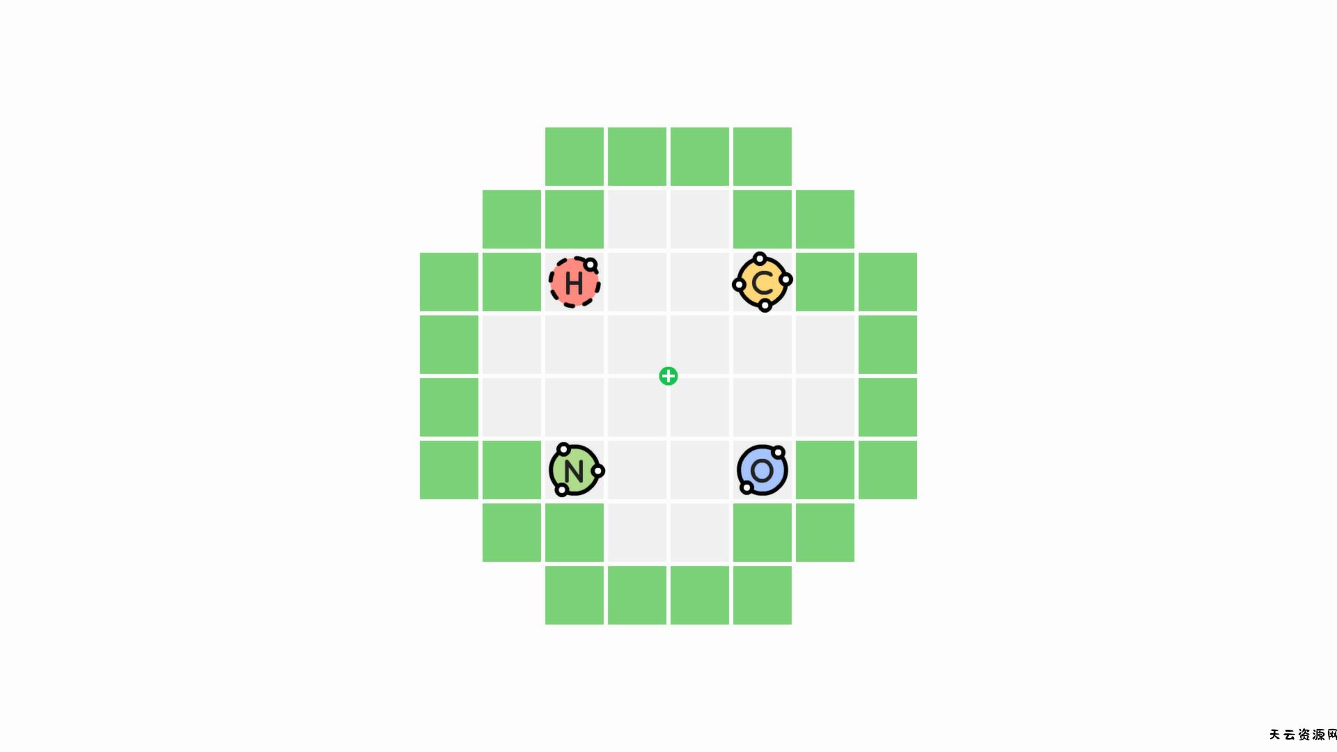 《元素结合 Sokobond》Switch中文版NSP下载-天云资源网