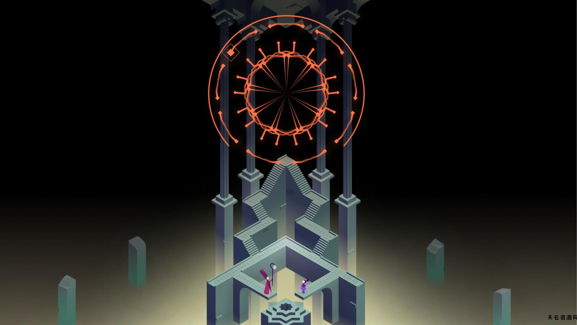 《纪念碑谷3 Monument Valley 3》Switch美版中文XCZ下载 – 含1.5.20160补丁-天云资源网