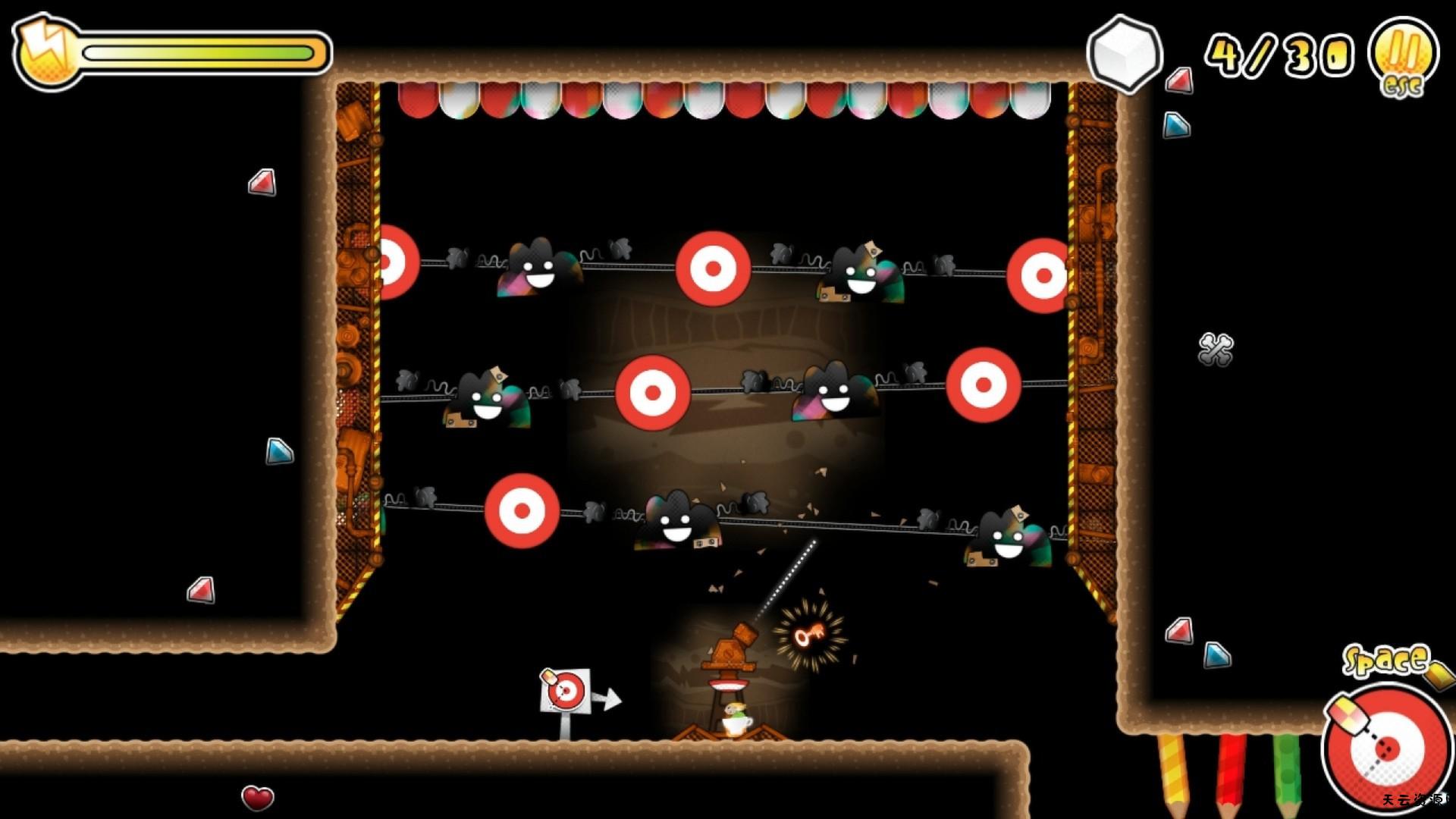 《茶杯风波 Storm In A Teacup》Switch中文版NSP下载-天云资源网