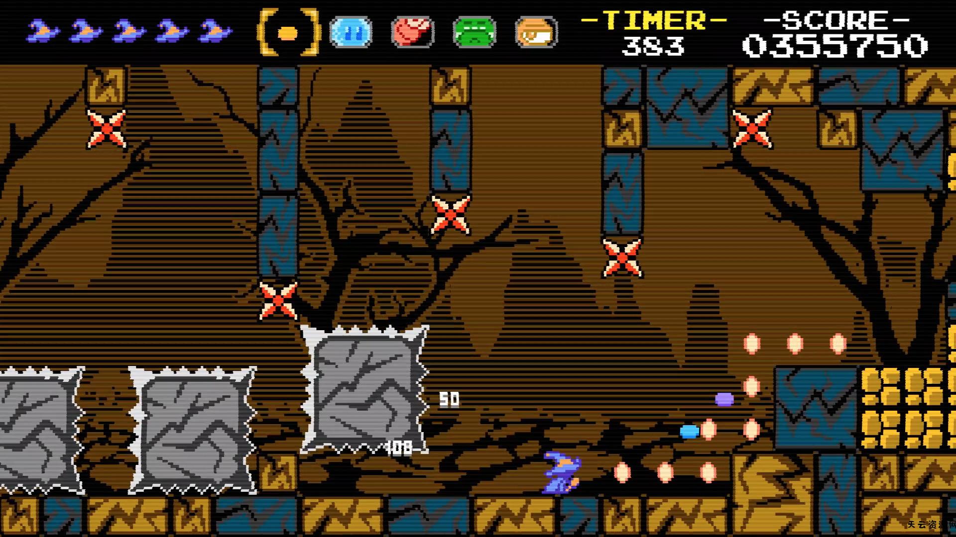 《拉夫娃和独眼巨人 Ravva and the Cyclops Curse》Switch中文版NSP下载-天云资源网