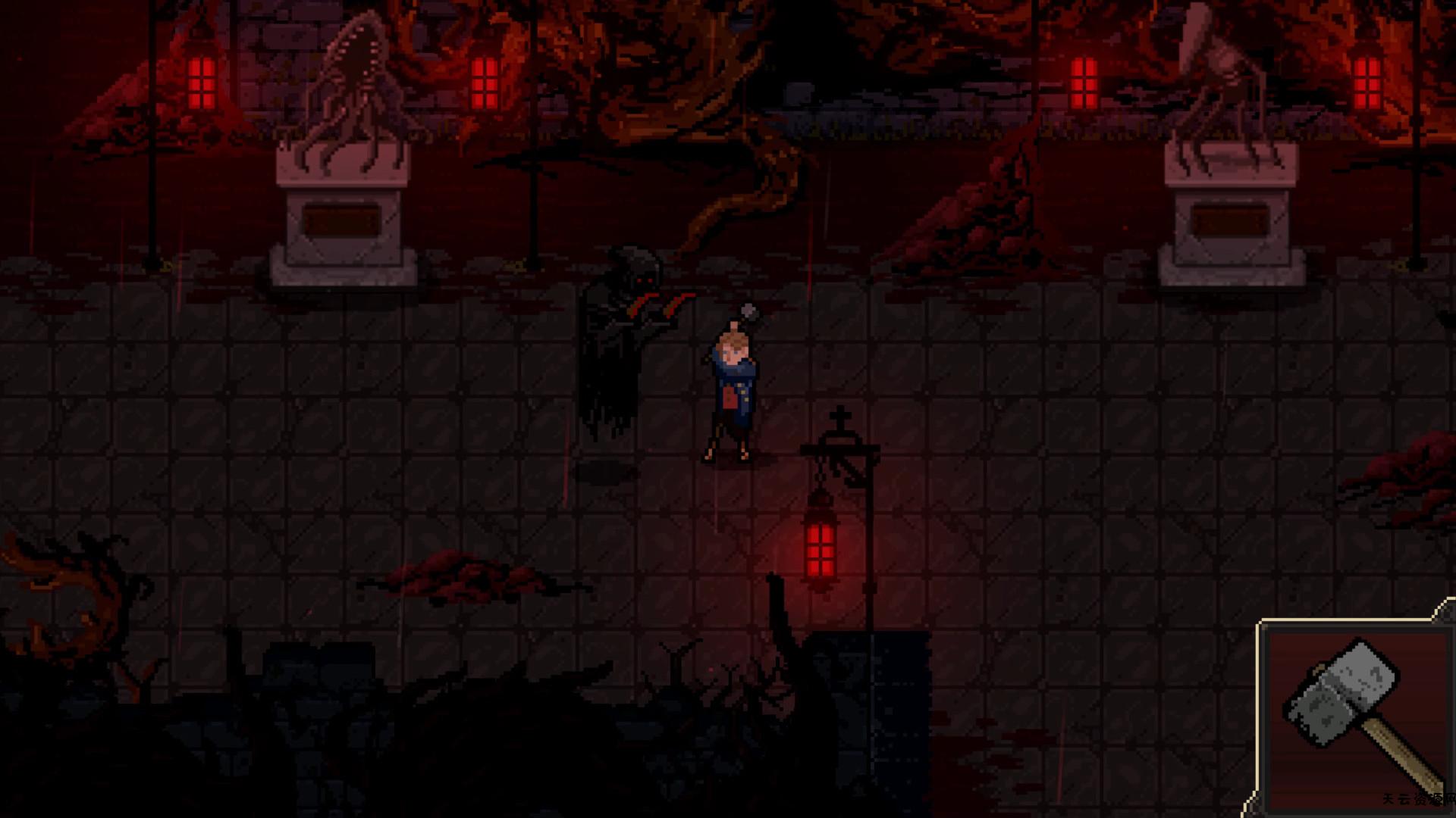 《哀歌 Lamentum》Switch中文版NSZ下载-天云资源网