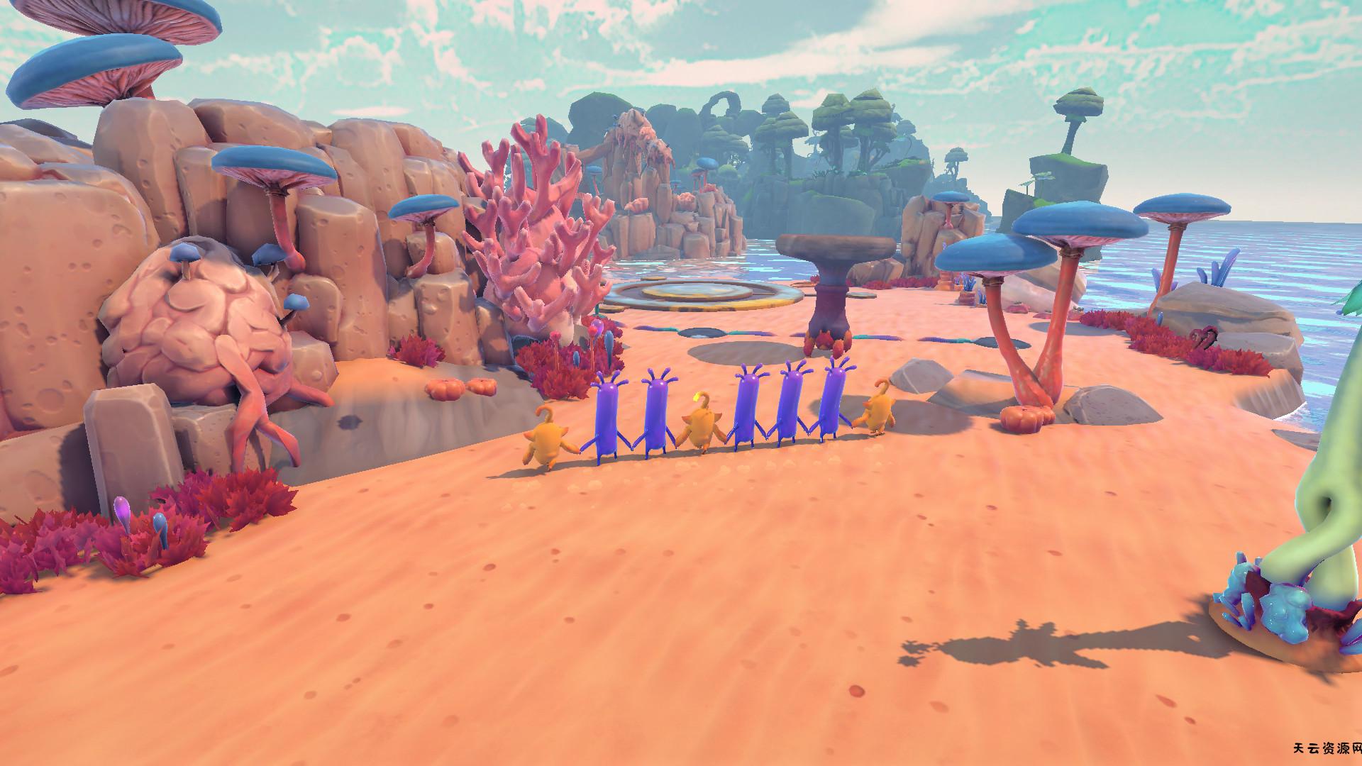 《昏昏欲睡康家舞 Derpy Conga》Switch英文版NSP下载-天云资源网